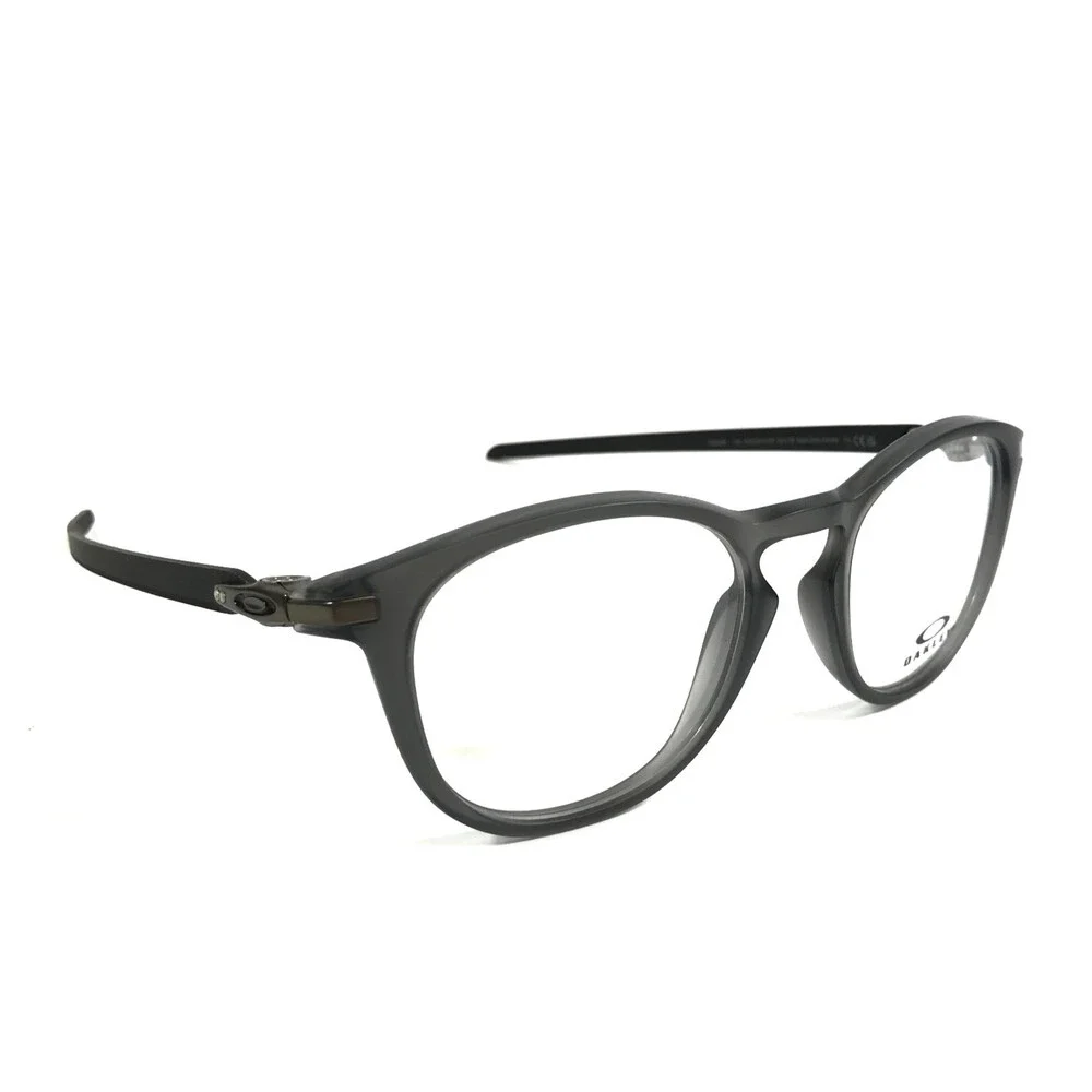 Oakley Eyeglasses Frame Pitchman R Carbon OX8149-0250 Satin Grey Smoke 50-19-138